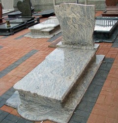 Nagrobki Szczecin - Granitowy Pojedynczy P341 Nagrobki Szczecin - Granitowy Pojedynczy P341