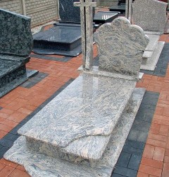Nagrobki Szczecin - Granitowy Pojedynczy P379 Nagrobki Szczecin - Granitowy Pojedynczy P379
