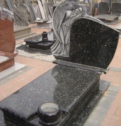 Nagrobki Szczecin - Granitowy Pojedynczy P558 Nagrobki Szczecin - Granitowy Pojedynczy P558