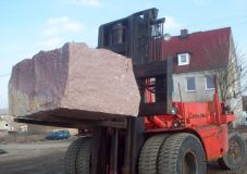 Bloki granitowe